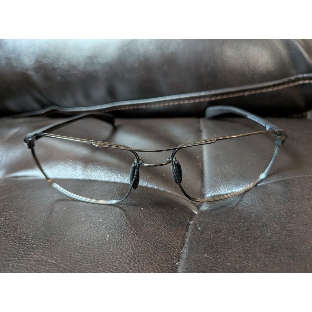Maui Jim Sunglasses Frame Only MJ-324-02D Maliko Gulch Gunmetal Pilot Japan 65mm